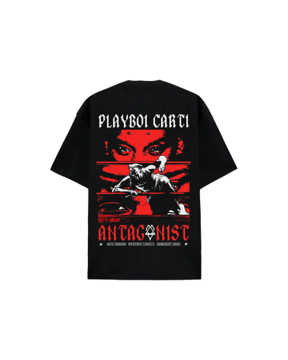 Playboi carti antagonist Tee