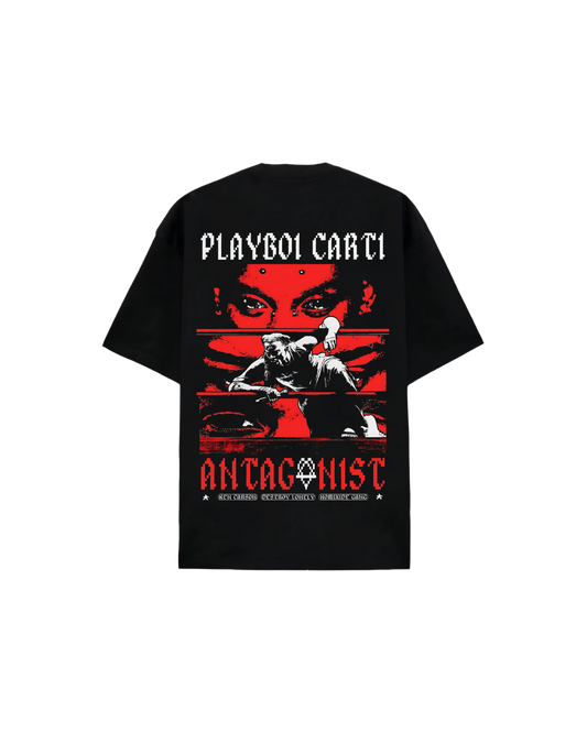 Playboi carti antagonist Tee