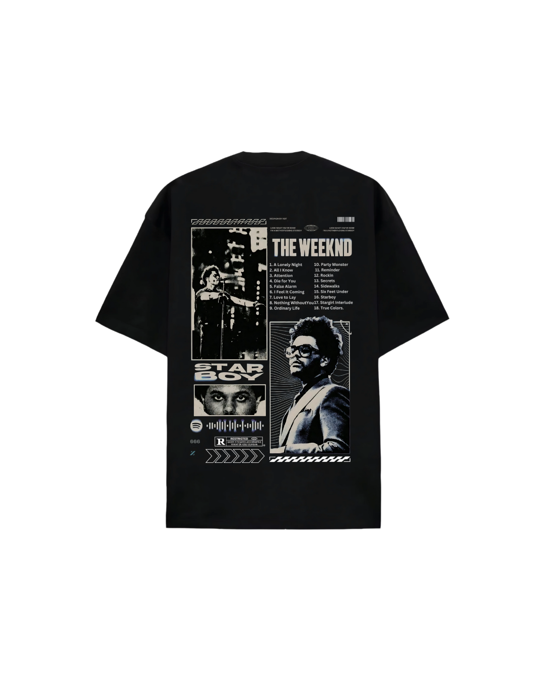 Weeknd Tee